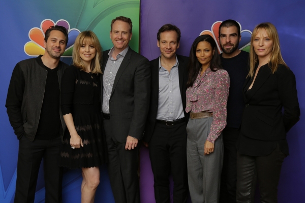 Photo Flash: NBC Executives Pose With Network's New Stars at 2014 TCA Winter Tour Image