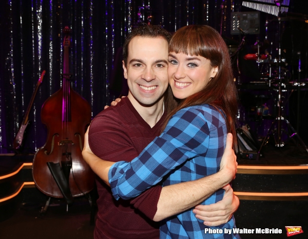 Photo Coverage: Inside the HONEYMOON IN VEGAS Gypsy Robe Ceremony Image