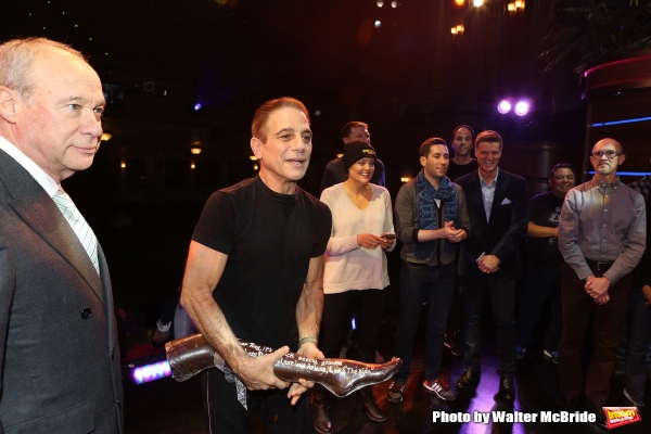 Photo Coverage: Inside the HONEYMOON IN VEGAS Gypsy Robe Ceremony Image