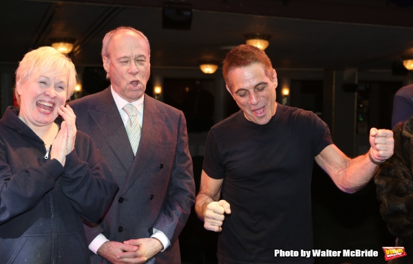 Photo Coverage: Inside the HONEYMOON IN VEGAS Gypsy Robe Ceremony Image
