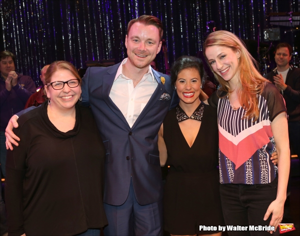 Photo Coverage: Inside the HONEYMOON IN VEGAS Gypsy Robe Ceremony Image