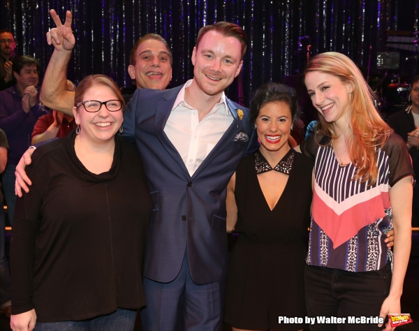 Photo Coverage: Inside the HONEYMOON IN VEGAS Gypsy Robe Ceremony Image