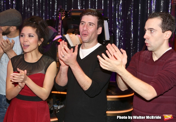 Photo Coverage: Inside the HONEYMOON IN VEGAS Gypsy Robe Ceremony Image