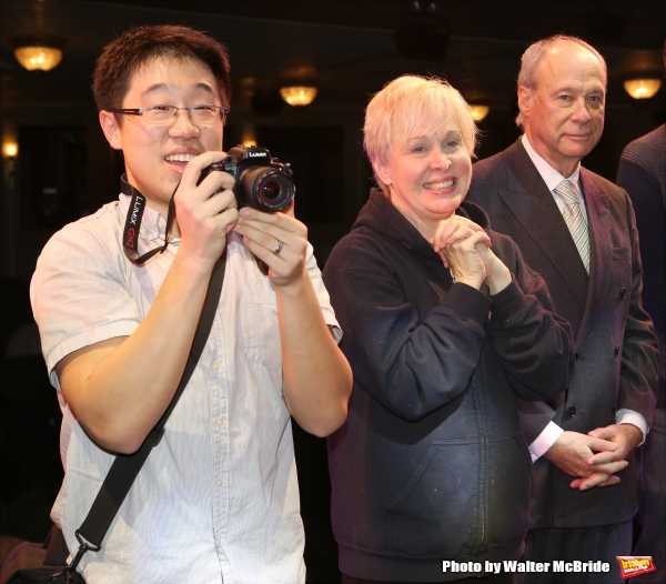 Photo Coverage: Inside the HONEYMOON IN VEGAS Gypsy Robe Ceremony Image