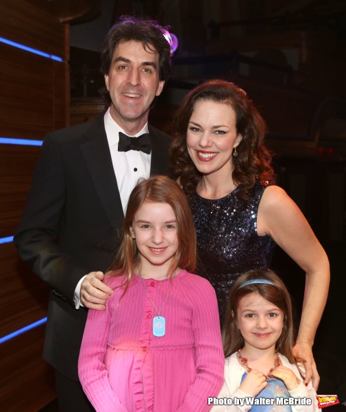 Photo Coverage: Inside the HONEYMOON IN VEGAS Gypsy Robe Ceremony Image