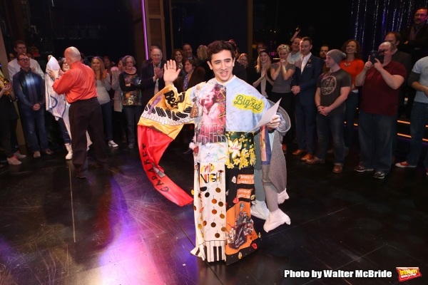 Photo Coverage: Inside the HONEYMOON IN VEGAS Gypsy Robe Ceremony Image