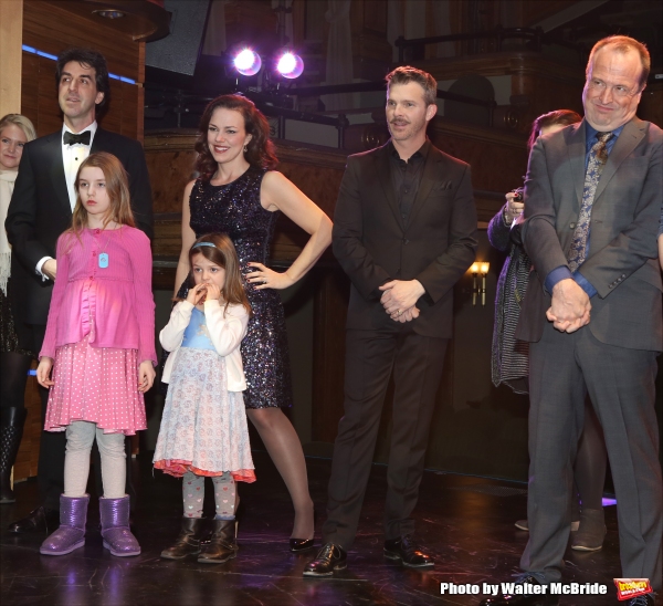 Photo Coverage: Inside the HONEYMOON IN VEGAS Gypsy Robe Ceremony Image
