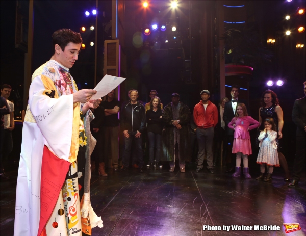 Photo Coverage: Inside the HONEYMOON IN VEGAS Gypsy Robe Ceremony Image