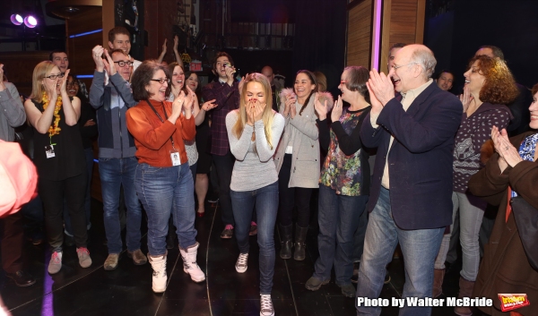 Photo Coverage: Inside the HONEYMOON IN VEGAS Gypsy Robe Ceremony Image