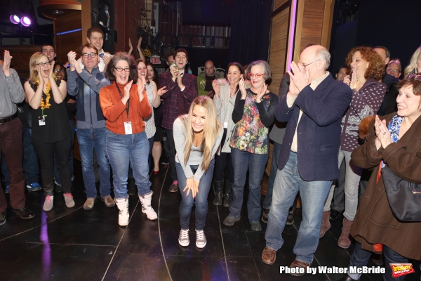 Photo Coverage: Inside the HONEYMOON IN VEGAS Gypsy Robe Ceremony Image