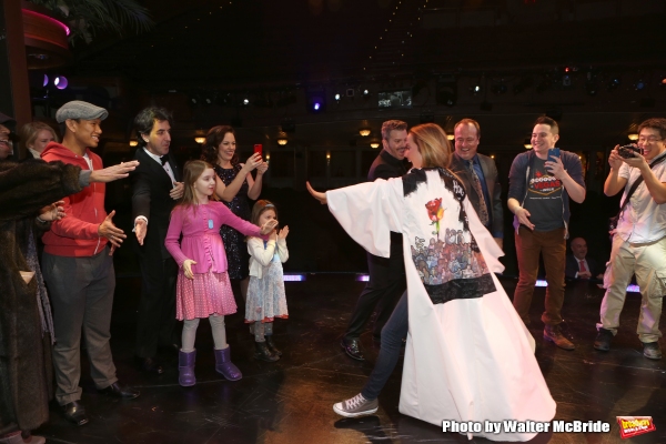 Photo Coverage: Inside the HONEYMOON IN VEGAS Gypsy Robe Ceremony Image