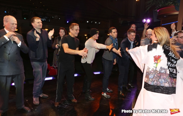 Photo Coverage: Inside the HONEYMOON IN VEGAS Gypsy Robe Ceremony Image