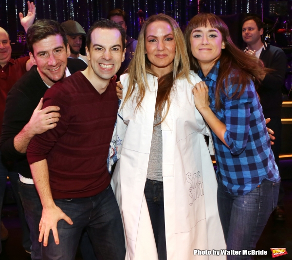 Photo Coverage: Inside the HONEYMOON IN VEGAS Gypsy Robe Ceremony Image