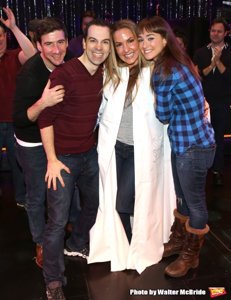 Photo Coverage: Inside the HONEYMOON IN VEGAS Gypsy Robe Ceremony Image