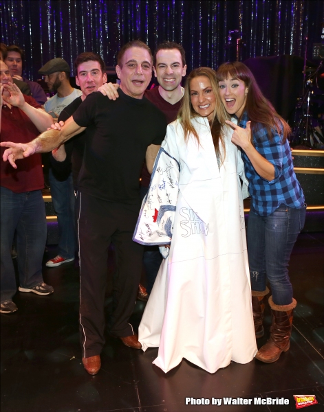 Photo Coverage: Inside the HONEYMOON IN VEGAS Gypsy Robe Ceremony Image
