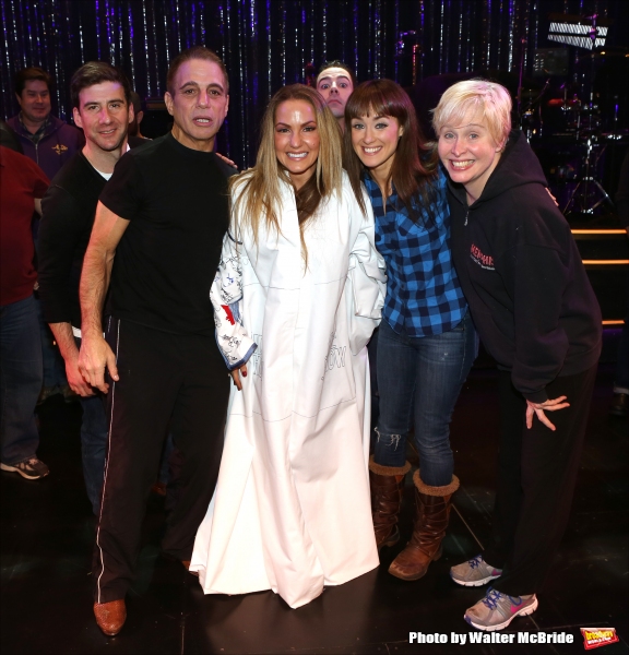 Photo Coverage: Inside the HONEYMOON IN VEGAS Gypsy Robe Ceremony Image