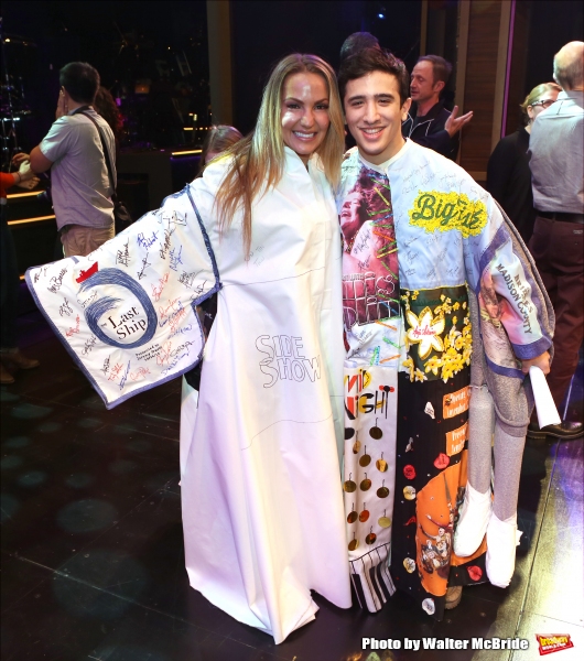 Photo Coverage: Inside the HONEYMOON IN VEGAS Gypsy Robe Ceremony Image