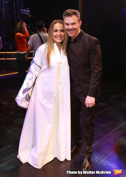 Photo Coverage: Inside the HONEYMOON IN VEGAS Gypsy Robe Ceremony Image