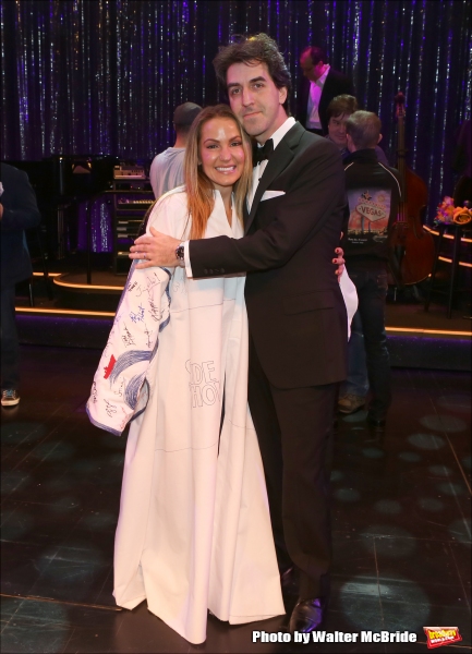 Photo Coverage: Inside the HONEYMOON IN VEGAS Gypsy Robe Ceremony Image
