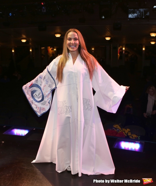 Photo Coverage: Inside the HONEYMOON IN VEGAS Gypsy Robe Ceremony Image