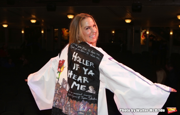 Photo Coverage: Inside the HONEYMOON IN VEGAS Gypsy Robe Ceremony Image