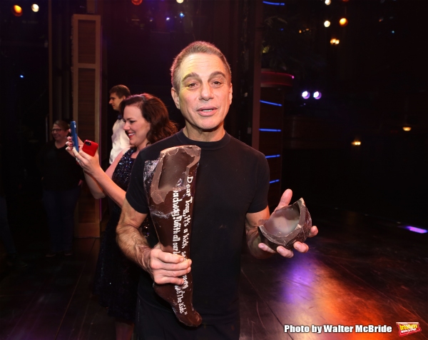 Photo Coverage: Inside the HONEYMOON IN VEGAS Gypsy Robe Ceremony Image