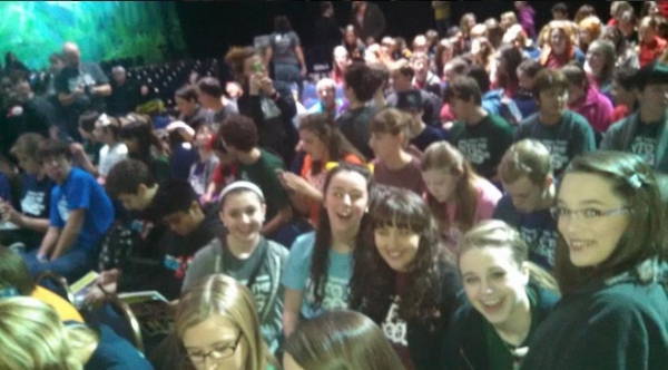 Photo Coverage and Blog: Director Ryan Scarlata Shares JTF By the Numbers Image