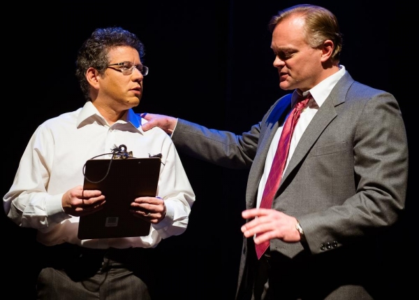 Photo Flash: First Look at Reston Community Players' REHEARSAL FOR MURDER Image