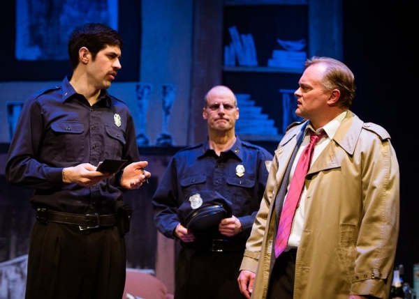 Photo Flash: First Look at Reston Community Players' REHEARSAL FOR MURDER Image