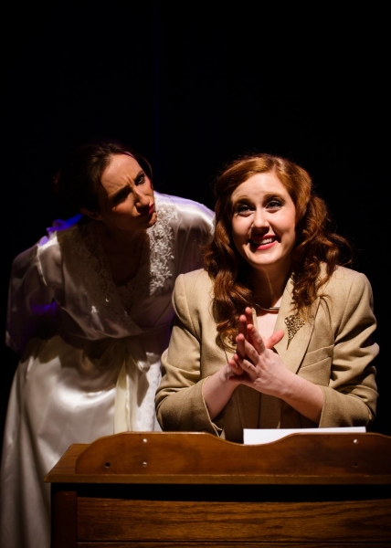 Photo Flash: First Look at Reston Community Players' REHEARSAL FOR MURDER Image