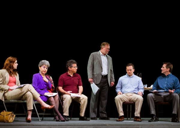 Photo Flash: First Look at Reston Community Players' REHEARSAL FOR MURDER Image