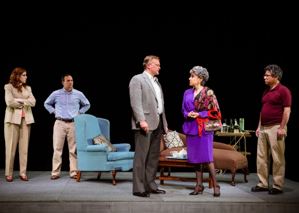 Photo Flash: First Look at Reston Community Players' REHEARSAL FOR MURDER 