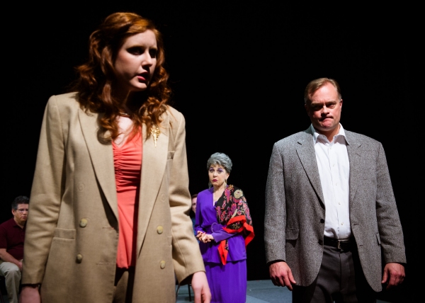Photo Flash: First Look at Reston Community Players' REHEARSAL FOR MURDER 