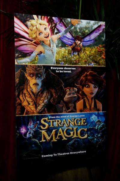 Photo Flash: Kristin Chenoweth, Alan Cumming, George Lucas, and More Attend STRANGE MAGIC Screening Image