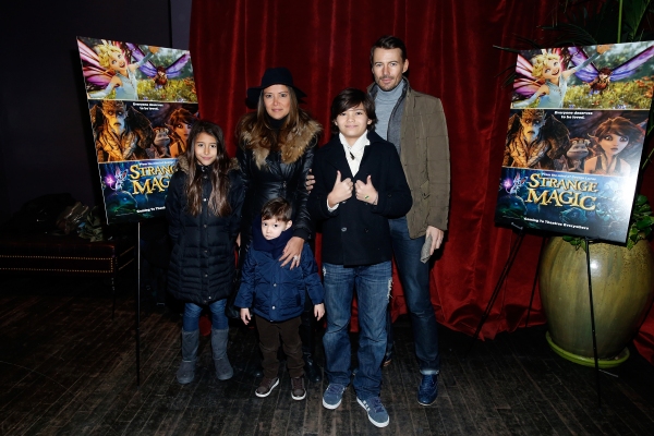 Photo Flash: Kristin Chenoweth, Alan Cumming, George Lucas, and More Attend STRANGE MAGIC Screening Image
