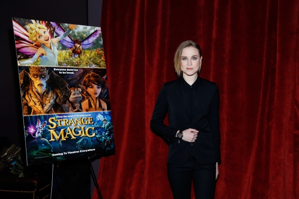 Photo Flash: Kristin Chenoweth, Alan Cumming, George Lucas, and More Attend STRANGE MAGIC Screening Image