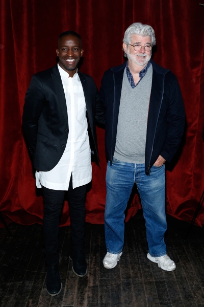 Photo Flash: Kristin Chenoweth, Alan Cumming, George Lucas, and More Attend STRANGE MAGIC Screening Image