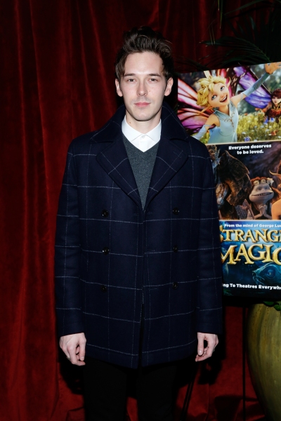 Photo Flash: Kristin Chenoweth, Alan Cumming, George Lucas, and More Attend STRANGE MAGIC Screening Image