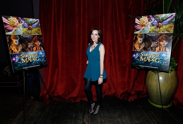 Photo Flash: Kristin Chenoweth, Alan Cumming, George Lucas, and More Attend STRANGE MAGIC Screening Image