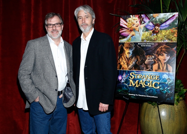Photo Flash: Kristin Chenoweth, Alan Cumming, George Lucas, and More Attend STRANGE MAGIC Screening 