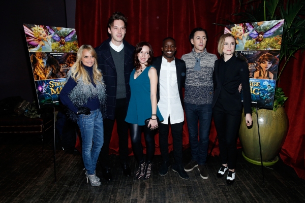 Photo Flash: Kristin Chenoweth, Alan Cumming, George Lucas, and More Attend STRANGE MAGIC Screening Image