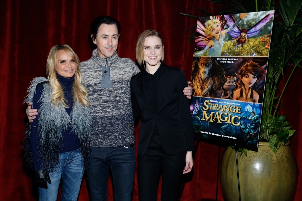 Photo Flash: Kristin Chenoweth, Alan Cumming, George Lucas, and More Attend STRANGE MAGIC Screening Image