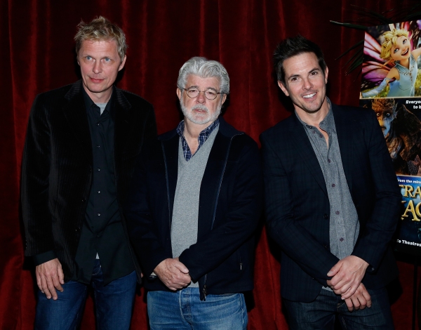 Photo Flash: Kristin Chenoweth, Alan Cumming, George Lucas, and More Attend STRANGE MAGIC Screening Image