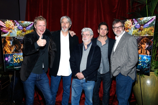 Photo Flash: Kristin Chenoweth, Alan Cumming, George Lucas, and More Attend STRANGE MAGIC Screening Image
