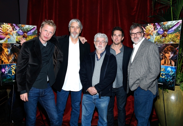 Photo Flash: Kristin Chenoweth, Alan Cumming, George Lucas, and More Attend STRANGE MAGIC Screening Image