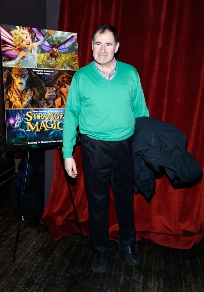 Photo Flash: Kristin Chenoweth, Alan Cumming, George Lucas, and More Attend STRANGE MAGIC Screening Image