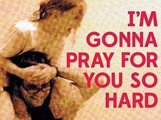 Photo Flash: First Look- Halley Feiffer's I'M GONNA PRAY FOR YOU SO HARD Image