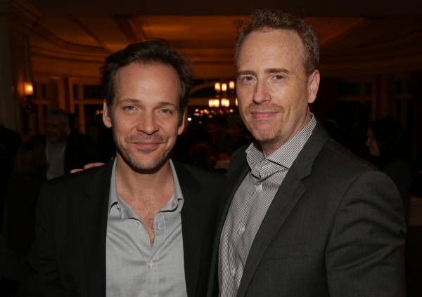 Photo Flash: NBC Chairman Robert Greenblatt Poses with Talent at NBC's Cocktail Reception Image