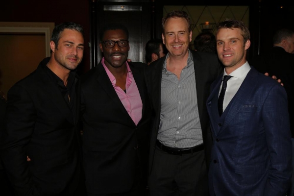 Photo Flash: NBC Chairman Robert Greenblatt Poses with Talent at NBC's Cocktail Reception Image