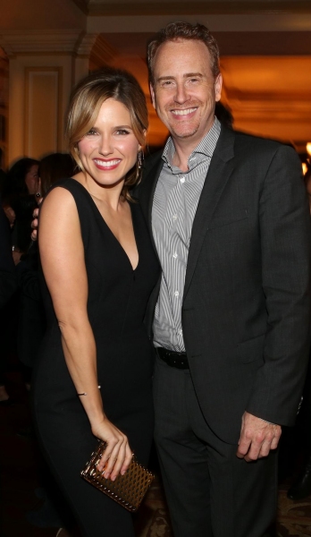 Photo Flash: NBC Chairman Robert Greenblatt Poses with Talent at NBC's Cocktail Reception Image